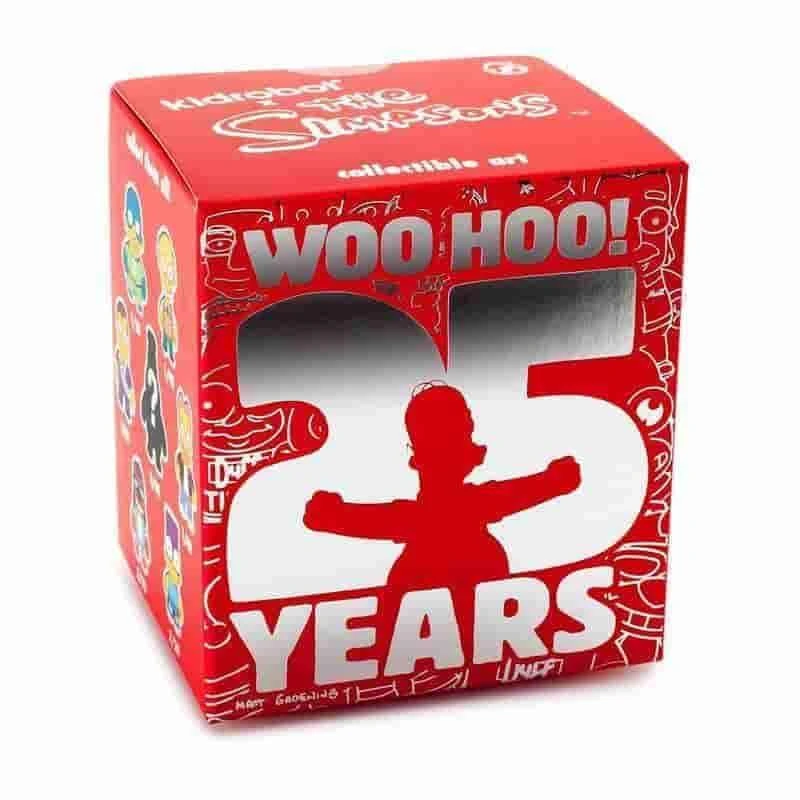 Kidrobot X Simpsons Anniversary Mini Figure - Blind Box The Simpsons 2 Kidrobot X Simpsons Anniversary Mini Figure - Blind Box The Simpsons