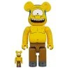 Medicom Toys The Simpsons Cyclops 400% + 100% Combo Beabrick By Medicom