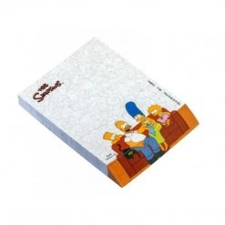 Monogram Intl. The Simpsons Family Memo Pad Officially Licensed