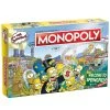 Simpsons Monopoly Set By Hasbro The Simpsons