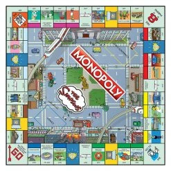 Simpsons Monopoly Set By Hasbro The Simpsons 6 Simpsons Monopoly Set By Hasbro The Simpsons