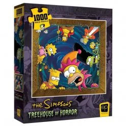 USAopoly The Simpsons Simpsons Treehouse Of Horror 'Happy Hunting' 1000 Piece Puzzle