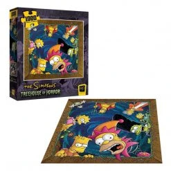 USAopoly The Simpsons Simpsons Treehouse Of Horror 'Happy Hunting' 1000 Piece Puzzle