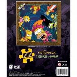 USAopoly The Simpsons Simpsons Treehouse Of Horror 'Happy Hunting' 1000 Piece Puzzle