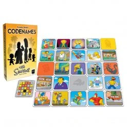 The Simpsons Family Edition Codenames