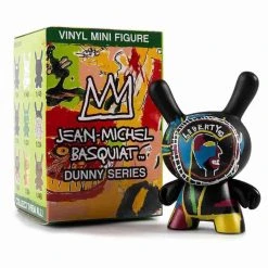 Jean-Michael Basquiat Dunny Series By Kidrobot - 5-Pack Blind Box Bundle