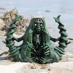 Slave To The Siren OG Combo Medium Figure And Tumbler By RXse7en X Martian Toys