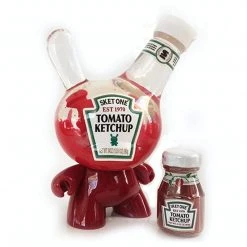 IamRetro.com Sket_One Anticipation Sketchup 8" Custom Resin Dunny By Sket-One