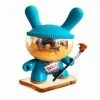 Sket One Sketty Peanut Butter Used 8" Custom Dunny By Sket-One Sket_One