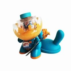 Sket One Sketty Peanut Butter Used 8" Custom Dunny By Sket-One Sket_One