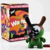 Skull 3" Mini Figure - Andy Warhol Dunny Series 2 By Kidrobot