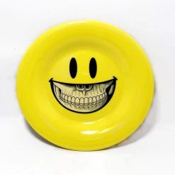 Small Grin Plate By Ron English Popaganda