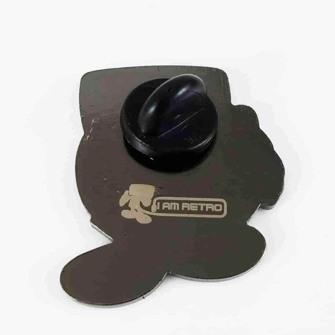 IamRetro Classic Mascot 1.25" Hard Enamel Pin 2 IamRetro Classic Mascot 1.25" Hard Enamel Pin
