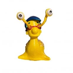 Jesse JFR Snail House Resin Figure By JesseJFR X IamRetro