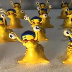 Jesse JFR Snail House Resin Figure By JesseJFR X IamRetro