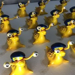 Jesse JFR Snail House Resin Figure By JesseJFR X IamRetro