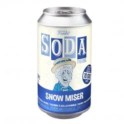 Snow Miser - Year Without Santa Funko Vinyl Soda