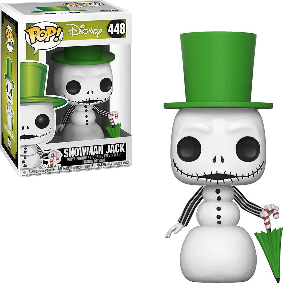 Snowman Jack - Nightmare Before Christmas Funko POP *Pre-Order* 1 Snowman Jack - Nightmare Before Christmas Funko POP *Pre-Order*