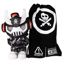 SOF-TEQ63 Bundle (Ready White + Armed Red) 14" Premium Plush Set By Quiccs X Martian Toys