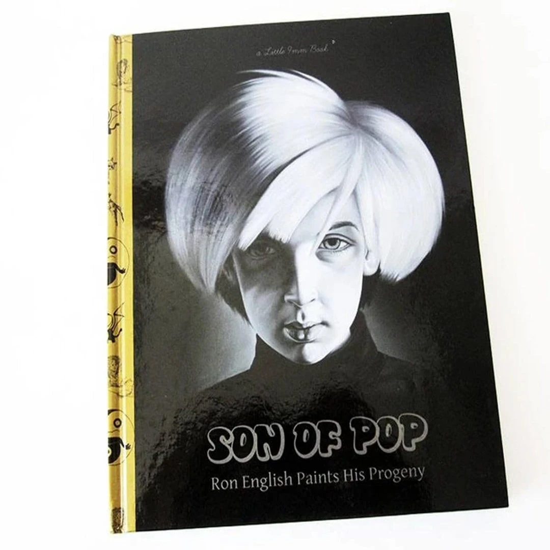 Ron English: Son Of Pop Hardcover Book 2 Ron English: Son Of Pop Hardcover Book