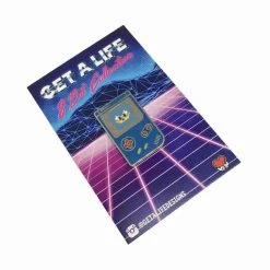 SONIC: 8 BIT COLLECTION - Gameboy Hard Enamel Pin By Get A Life Designs