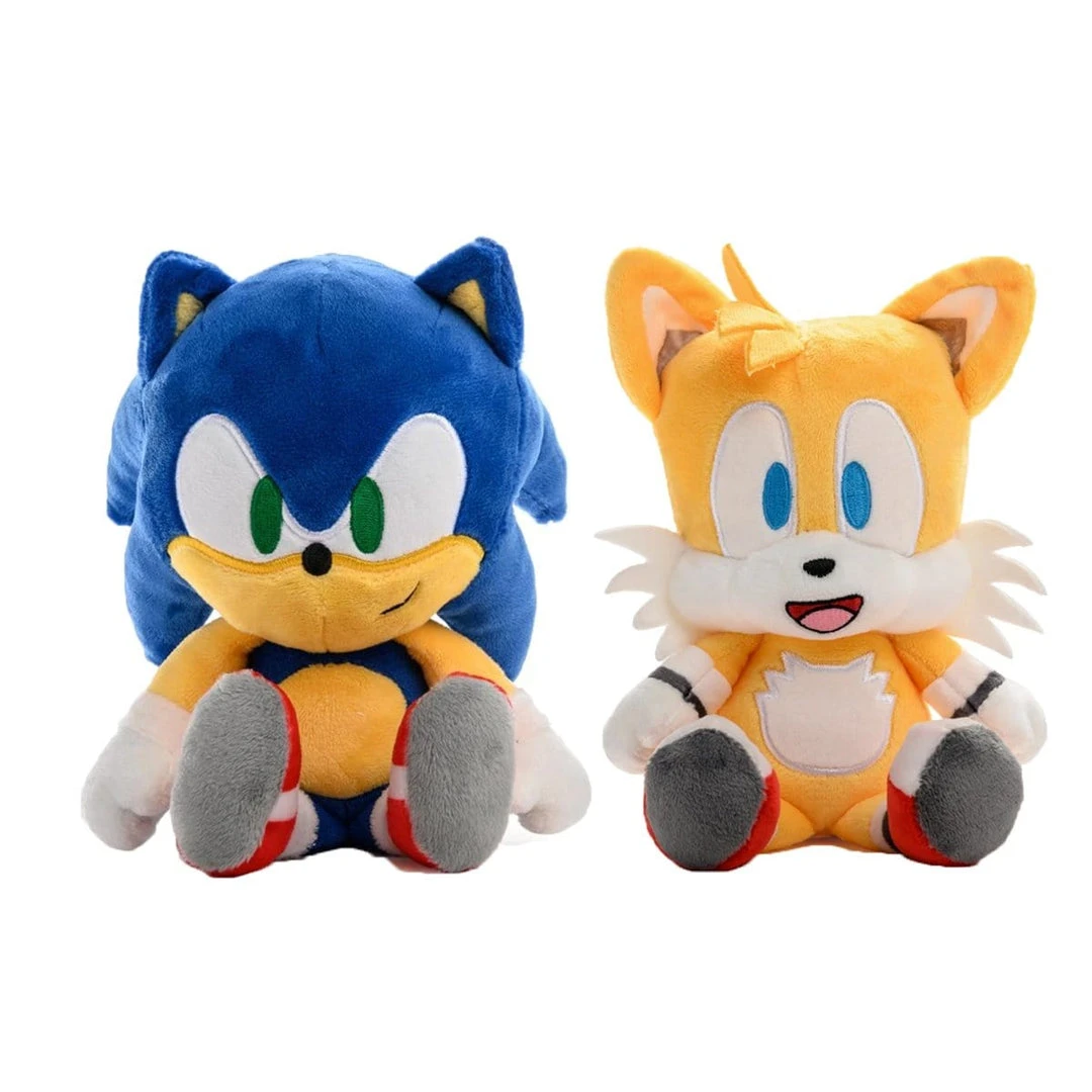 Sonic & Tails Plush Combo - Sonic The Hedgehog By Kidrobot 1 Sonic & Tails Plush Combo - Sonic The Hedgehog By Kidrobot