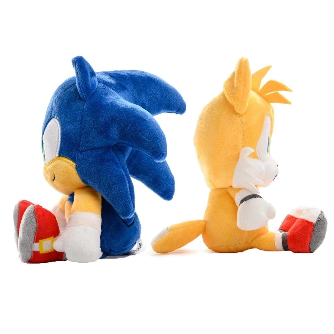 Sonic & Tails Plush Combo - Sonic The Hedgehog By Kidrobot 2 Sonic & Tails Plush Combo - Sonic The Hedgehog By Kidrobot