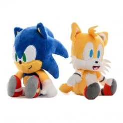 Sonic & Tails Plush Combo - Sonic The Hedgehog By Kidrobot 5 Sonic & Tails Plush Combo - Sonic The Hedgehog By Kidrobot