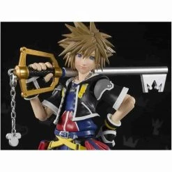 SH Figuarts Sora Kingdom Hearts II Action Figure By Bandai - Tamashii Nations S.H. Figuarts