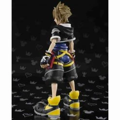 SH Figuarts Sora Kingdom Hearts II Action Figure By Bandai - Tamashii Nations S.H. Figuarts