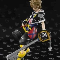 SH Figuarts Sora Kingdom Hearts II Action Figure By Bandai - Tamashii Nations S.H. Figuarts