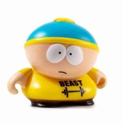 Cartman + Heidi South Park Combo Set Vinyl Mini Figures By Kidrobot