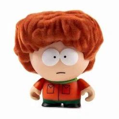 Kyle Afro - South Park Series 2 Vinyl 3" Mini Figure By Kidrobot