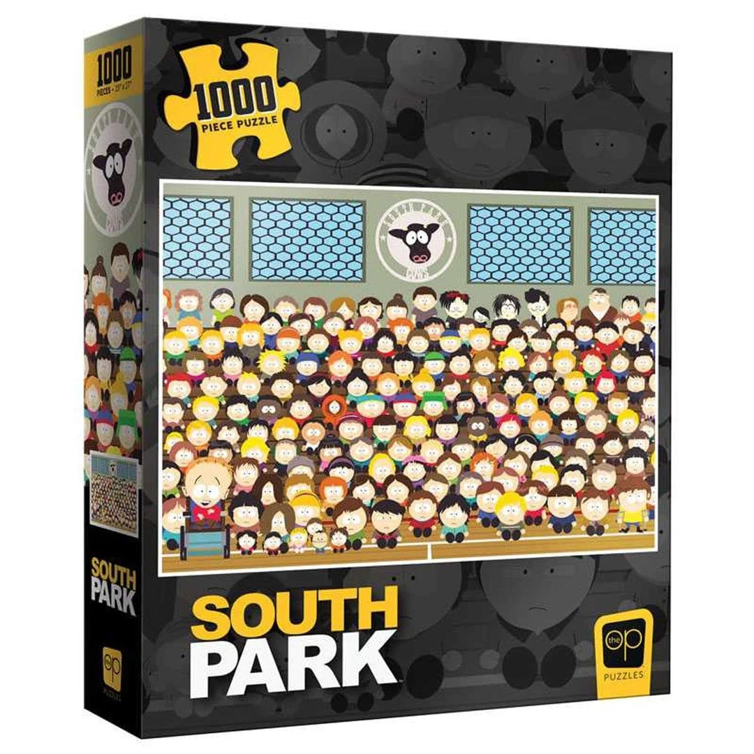 USAopoly South Park Go Cows! 1000 Piece Puzzle 1 USAopoly South Park Go Cows! 1000 Piece Puzzle