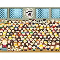 USAopoly South Park Go Cows! 1000 Piece Puzzle 8 USAopoly South Park Go Cows! 1000 Piece Puzzle