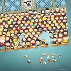 USAopoly South Park Go Cows! 1000 Piece Puzzle 10 USAopoly South Park Go Cows! 1000 Piece Puzzle
