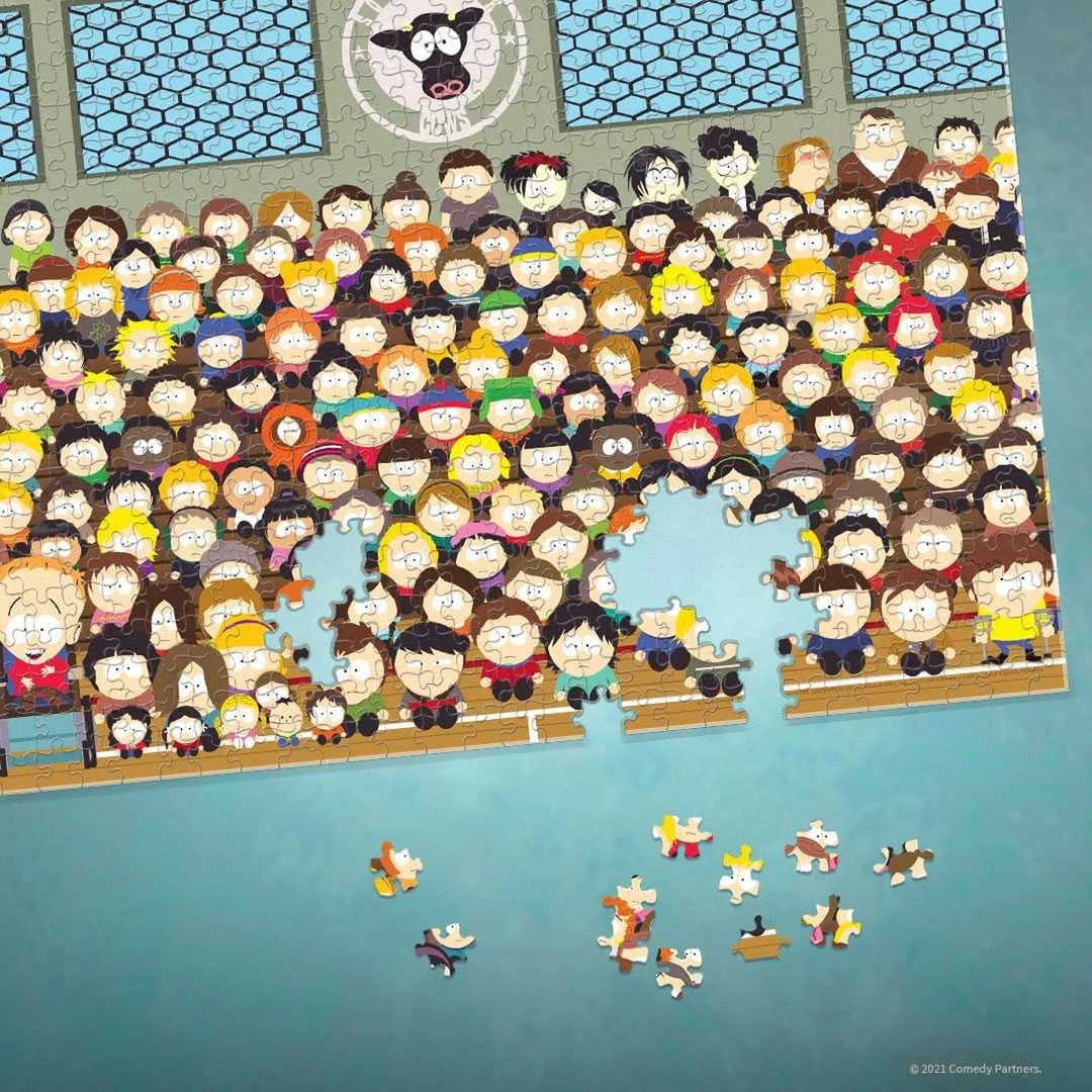 USAopoly South Park Go Cows! 1000 Piece Puzzle 5 USAopoly South Park Go Cows! 1000 Piece Puzzle