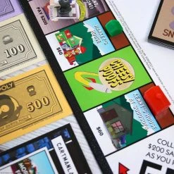 South Park Monopoly Board Game Set By Hasbro 12 South Park Monopoly Board Game Set By Hasbro