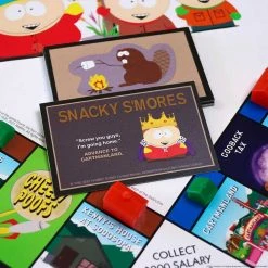 South Park Monopoly Board Game Set By Hasbro 15 South Park Monopoly Board Game Set By Hasbro