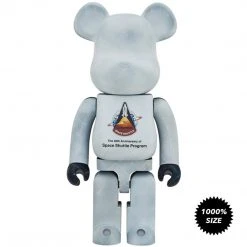 Medicom Toys Space Shuttle 1000% Bearbrick By Medicom