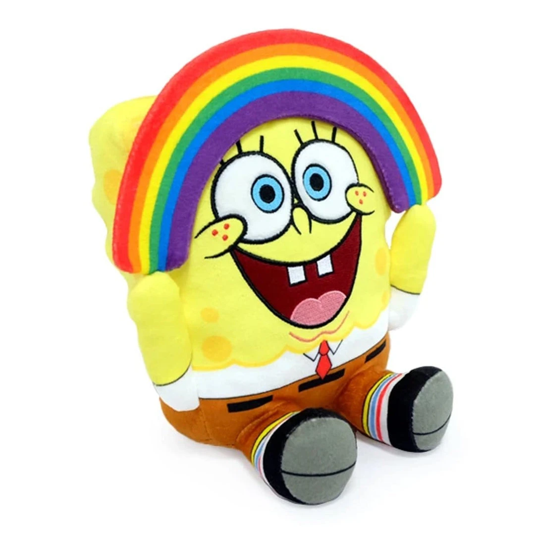 Spongebob Squarepants Rainbow 8" Plush By Kidrobot 2 Spongebob Squarepants Rainbow 8" Plush By Kidrobot