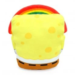 Spongebob Squarepants Rainbow 8" Plush By Kidrobot 9 Spongebob Squarepants Rainbow 8