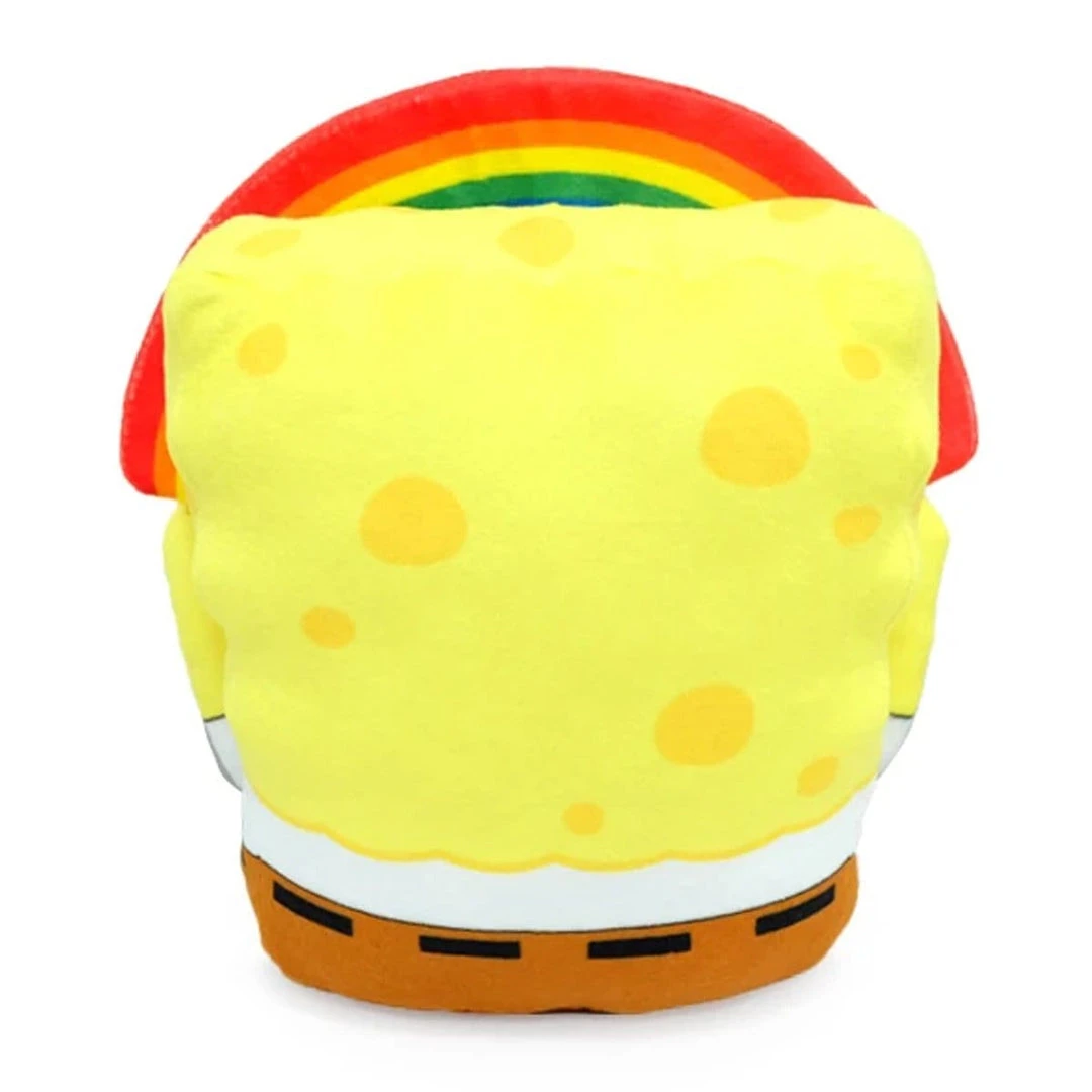 Spongebob Squarepants Rainbow 8" Plush By Kidrobot 4 Spongebob Squarepants Rainbow 8" Plush By Kidrobot