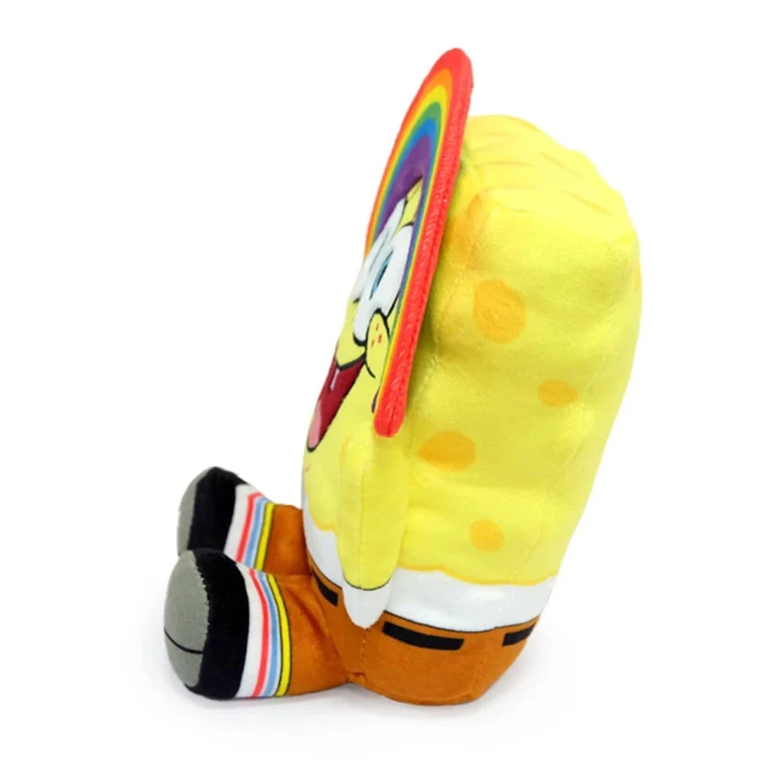 Spongebob Squarepants Rainbow 8" Plush By Kidrobot 5 Spongebob Squarepants Rainbow 8" Plush By Kidrobot