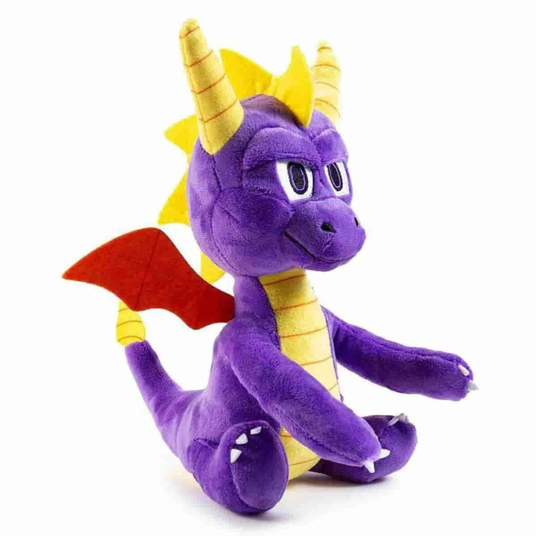 Spyro The Dragon Plush 7" Phunny Doll By Playstation X Kidrobot 1 Spyro The Dragon Plush 7" Phunny Doll By Playstation X Kidrobot