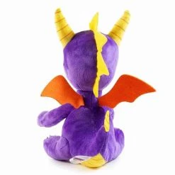 Spyro The Dragon Plush 7" Phunny Doll By Playstation X Kidrobot 7 Spyro The Dragon Plush 7