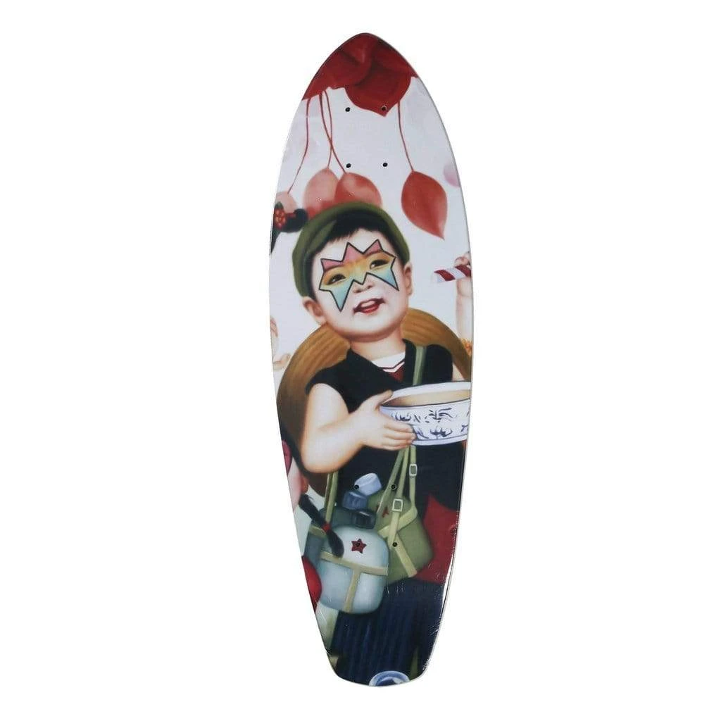 Star Boy Skateboard Deck By Ron English Popaganda 1 Star Boy Skateboard Deck By Ron English Popaganda