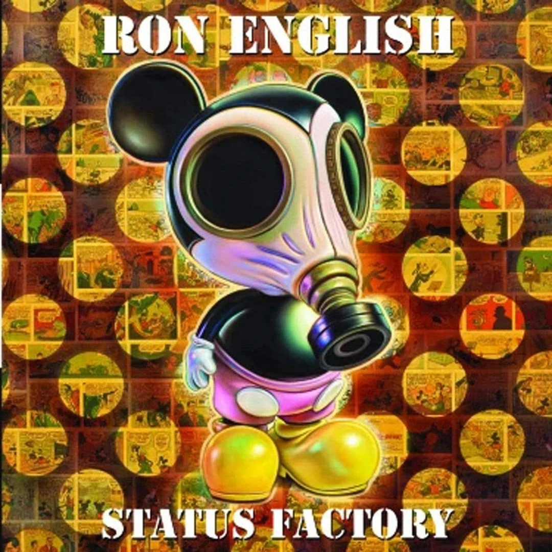 Status Factory: The Art Of Ron English Hardcover Book 1 Status Factory: The Art Of Ron English Hardcover Book