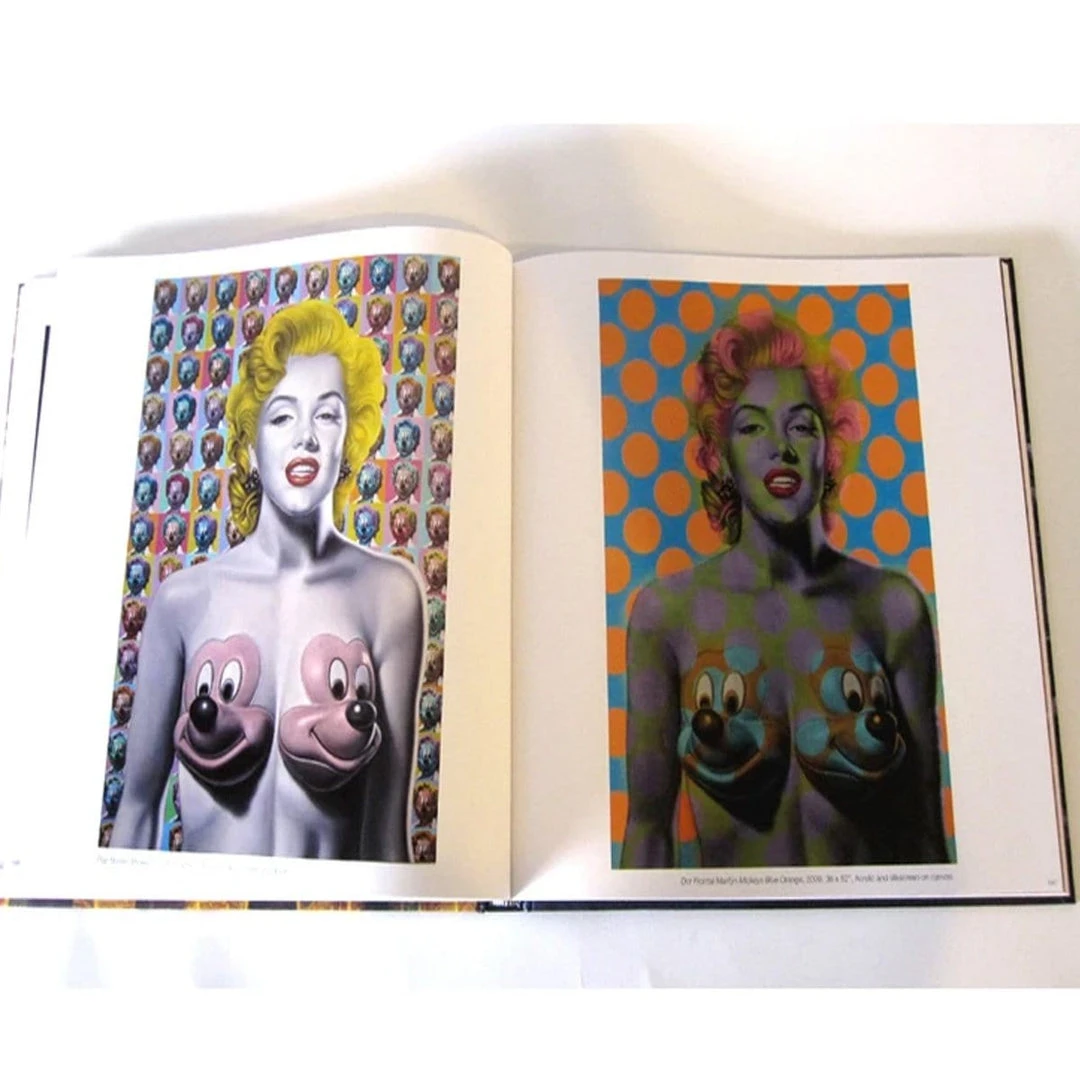 Status Factory: The Art Of Ron English Hardcover Book 3 Status Factory: The Art Of Ron English Hardcover Book