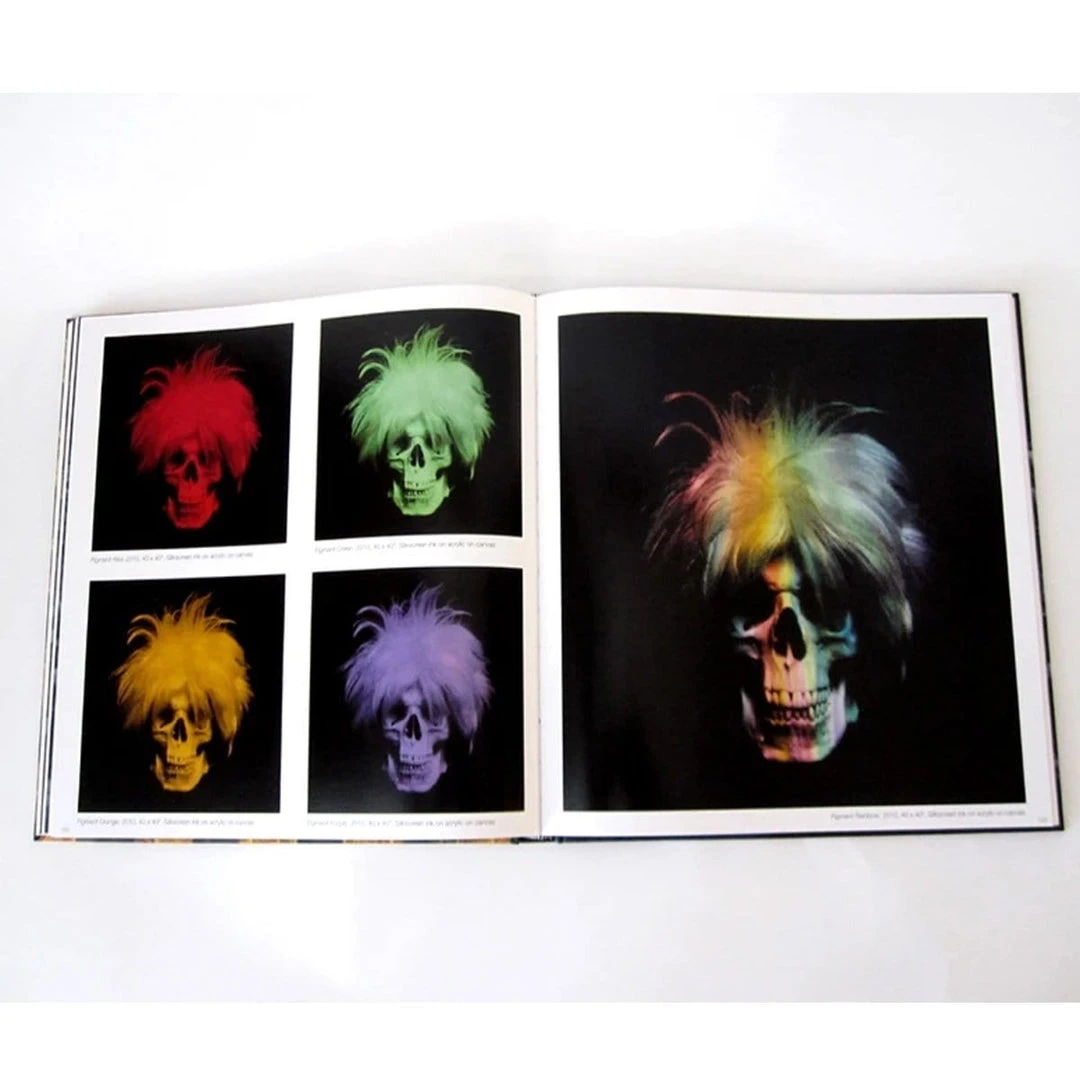 Status Factory: The Art Of Ron English Hardcover Book 5 Status Factory: The Art Of Ron English Hardcover Book